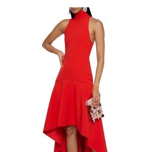 Solace London Red Dress, NWT, size 8.